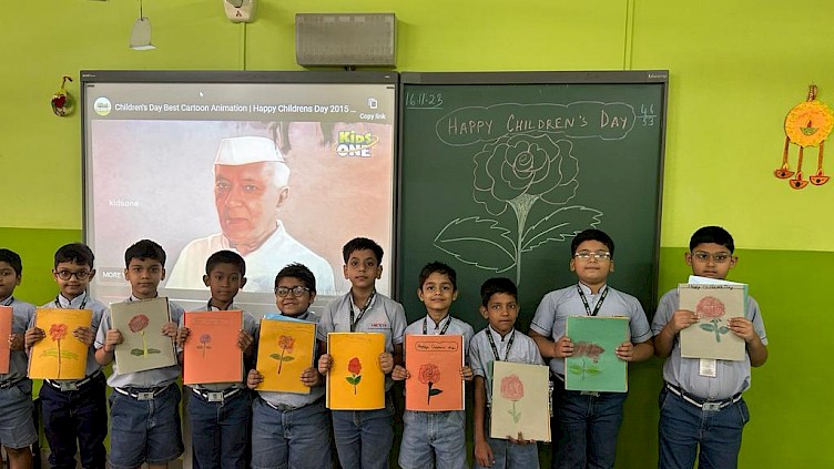 Drawing competition – Excel Public School